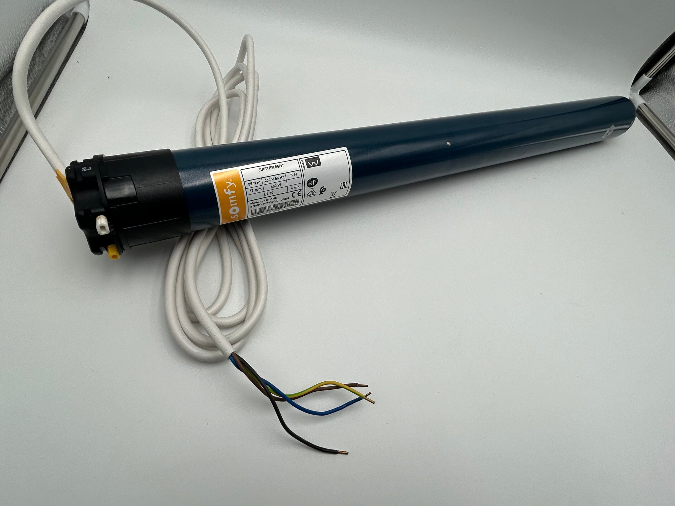 Moteur somfy 85nm filaire Moteur somfy 85nm filaire